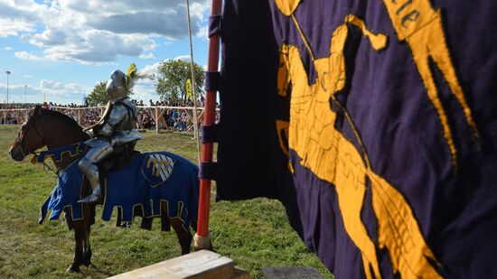 "The Great Bulgar" festival in the old city of Bulgar