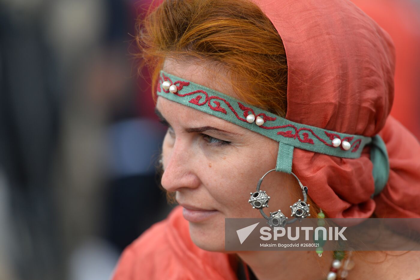 "The Great Bulgar" festival in the old city of Bulgar