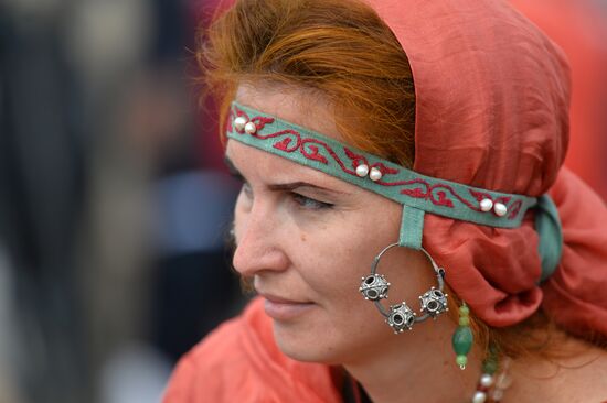 "The Great Bulgar" festival in the old city of Bulgar
