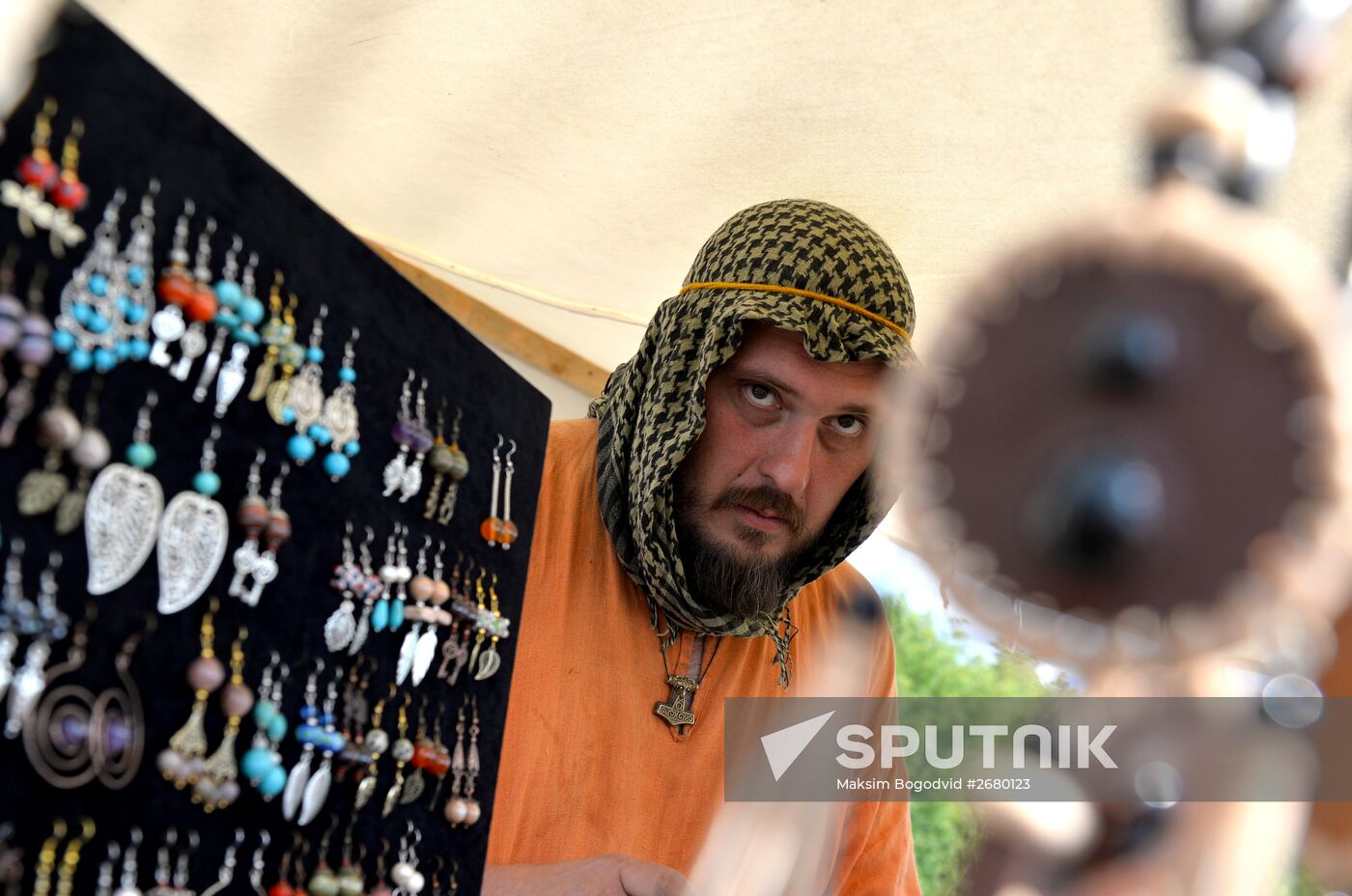 "The Great Bulgar" festival in the old city of Bulgar