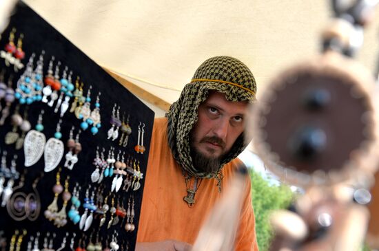 "The Great Bulgar" festival in the old city of Bulgar