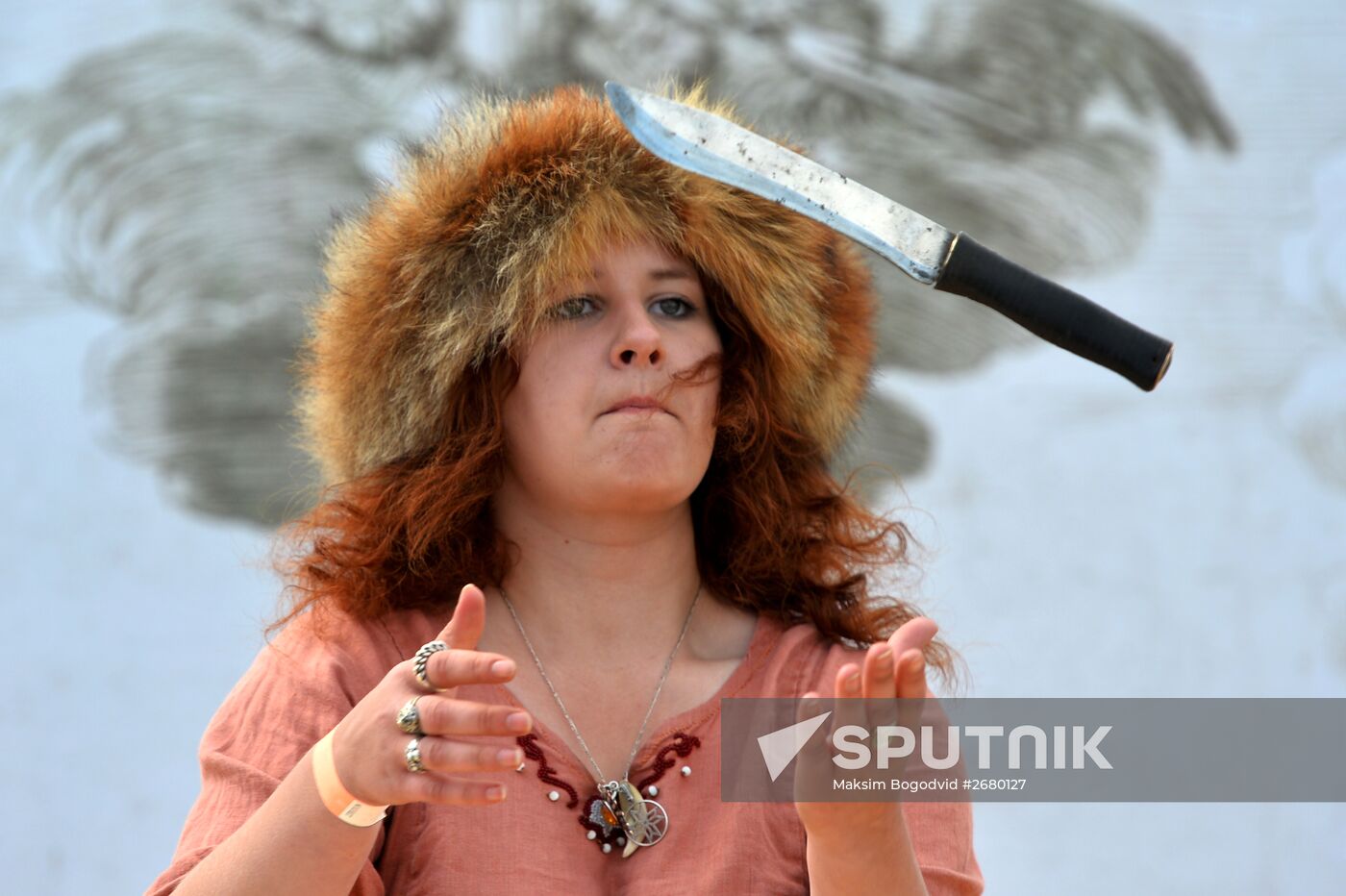 "The Great Bulgar" festival in the old city of Bulgar