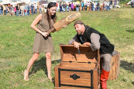 "The Great Bulgar" festival in the old city of Bulgar