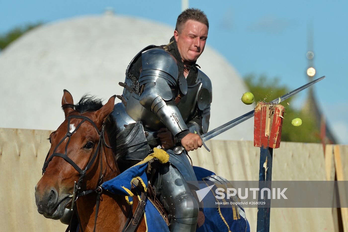"The Great Bulgar" festival in the old city of Bulgar