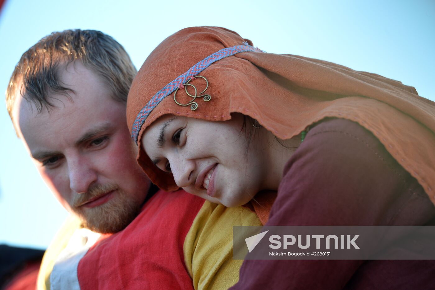 "The Great Bulgar" festival in the old city of Bulgar