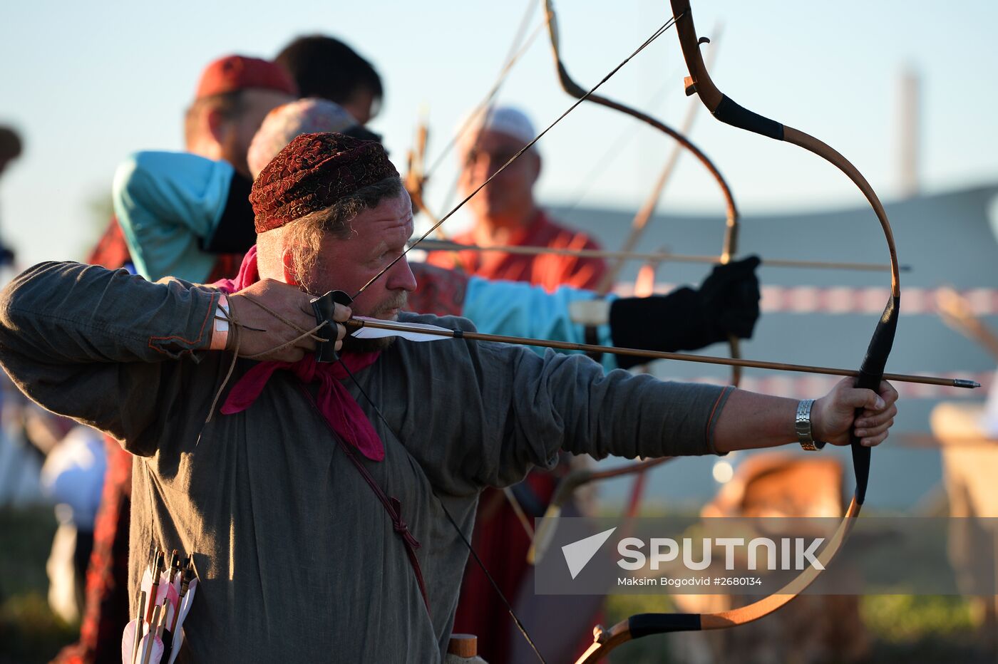 "The Great Bulgar" festival in the old city of Bulgar