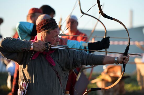 "The Great Bulgar" festival in the old city of Bulgar