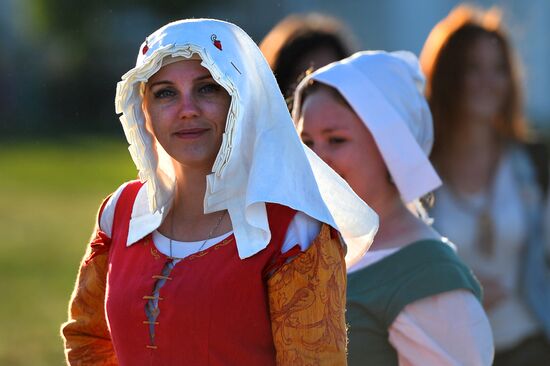 "The Great Bulgar" festival in the old city of Bulgar