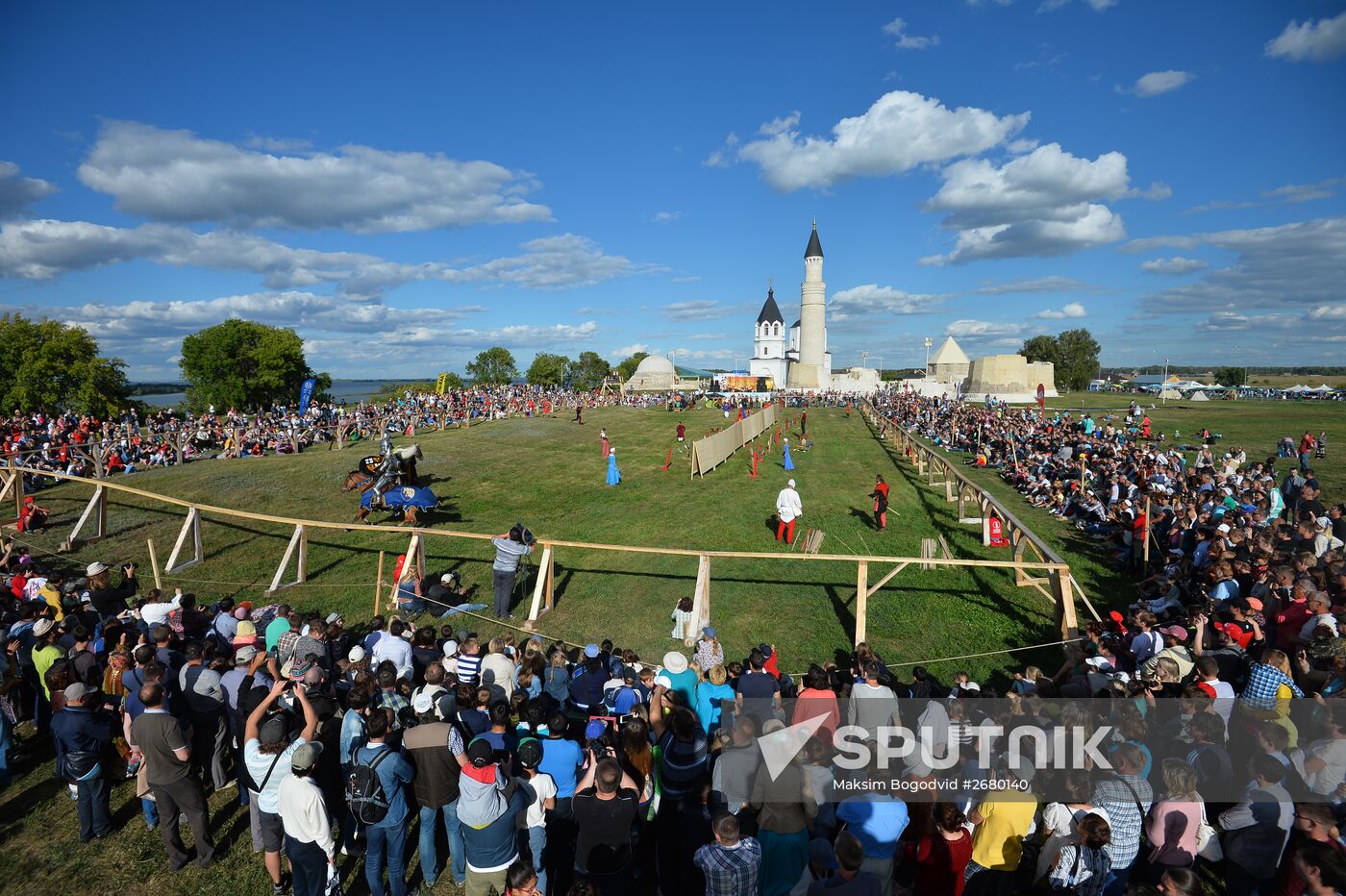 "The Great Bulgar" festival in the old city of Bulgar