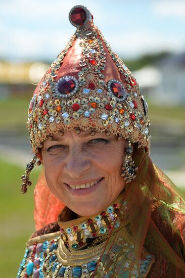 "The Great Bulgar" festival in the old city of Bulgar