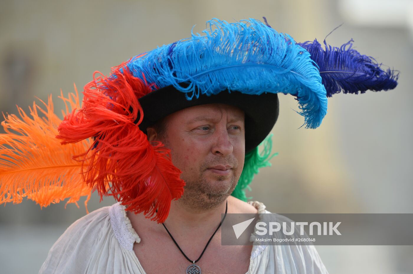 "The Great Bulgar" festival in the old city of Bulgar