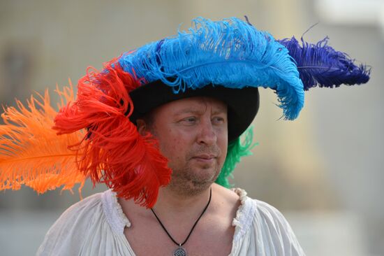 "The Great Bulgar" festival in the old city of Bulgar