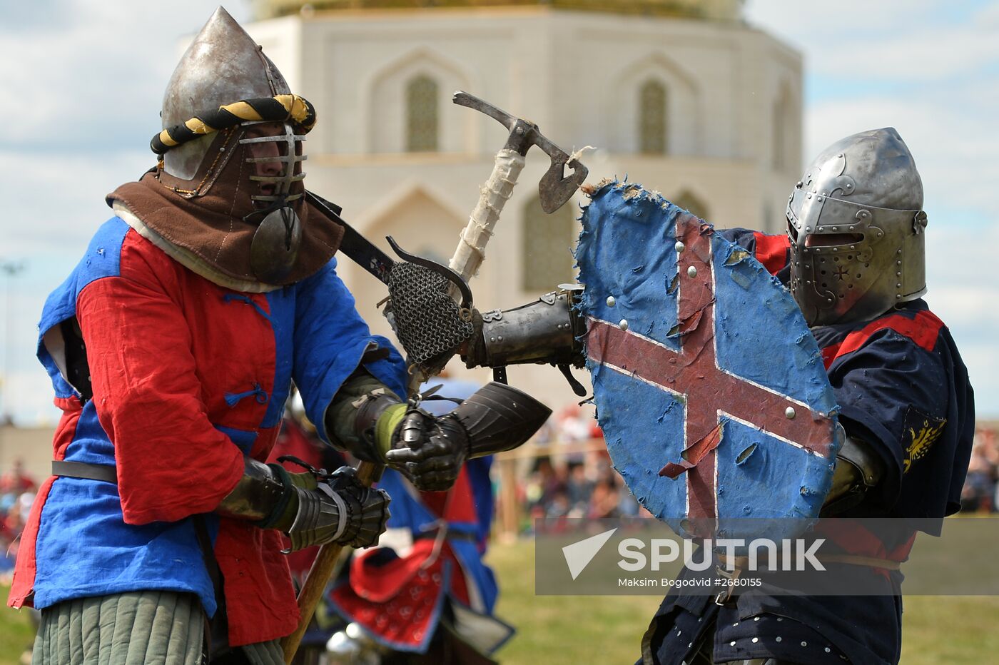 "The Great Bulgar" festival in the old city of Bulgar