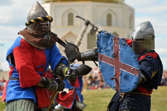 "The Great Bulgar" festival in the old city of Bulgar