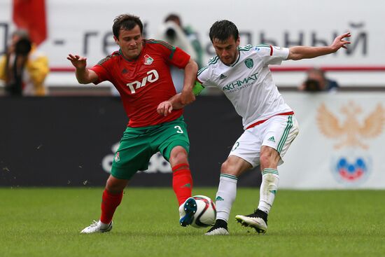 Russian Football Premier League. Lokomotiv vs. Terek