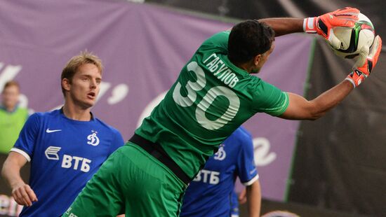 Football. Russian Premiere League. Dynamo vs. Ural