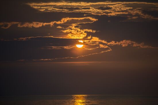 Views of Lake Baikal