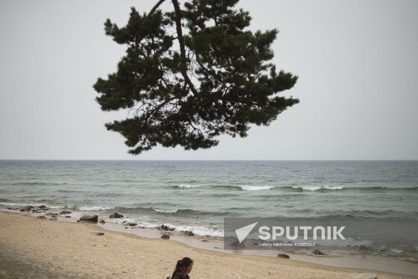 Views of Lake Baikal