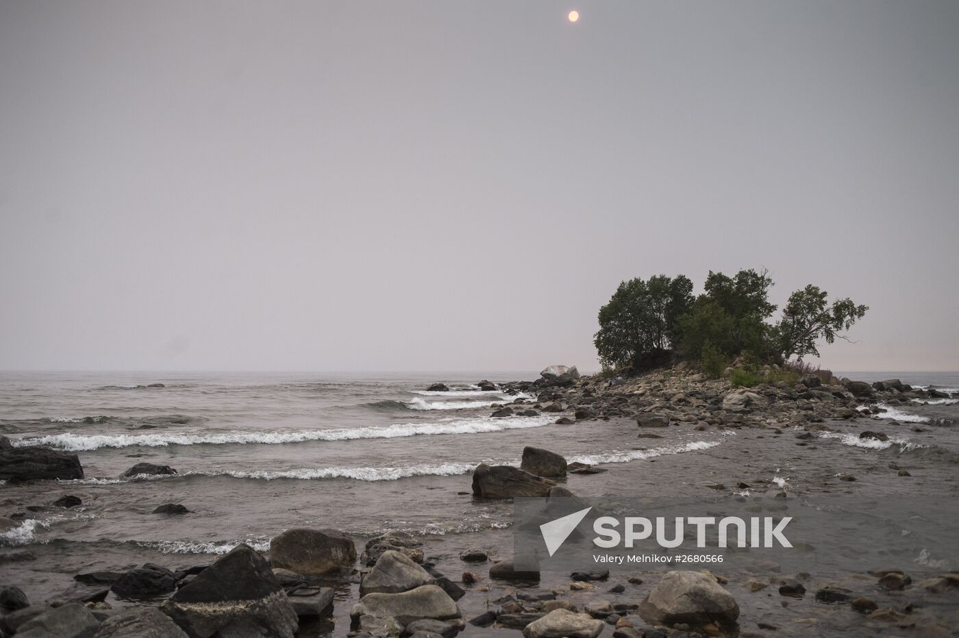 Views of Lake Baikal