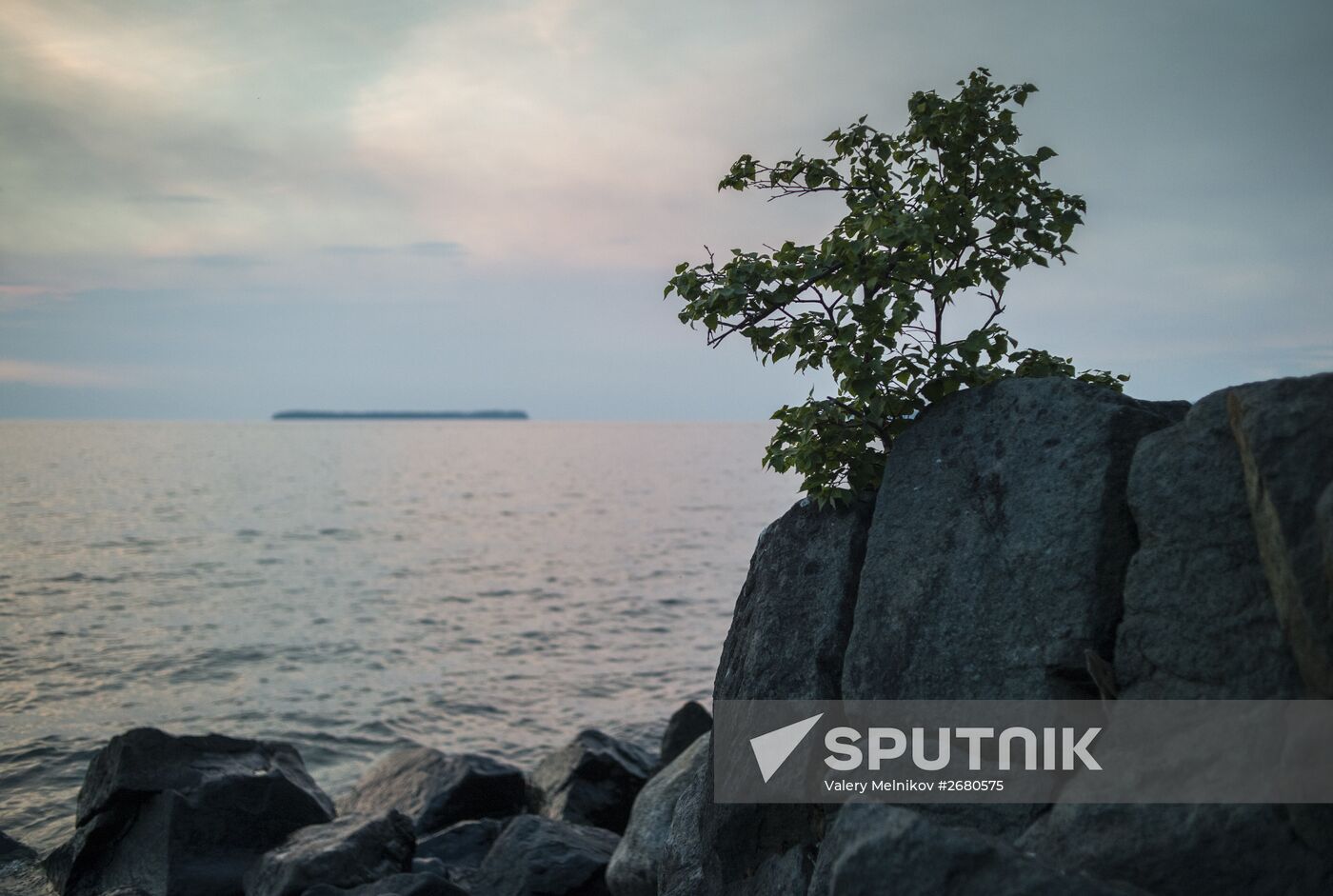 Views of Lake Baikal