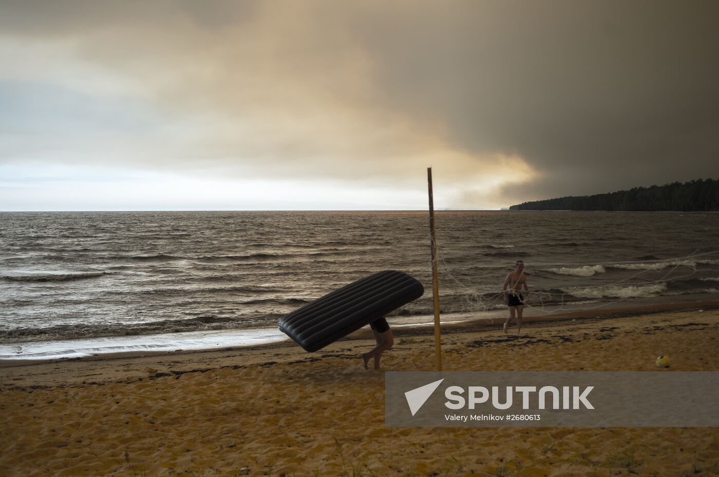 Views of Lake Baikal