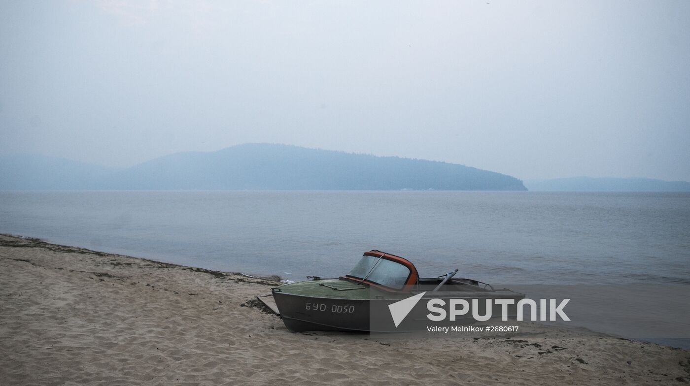 Views of Lake Baikal