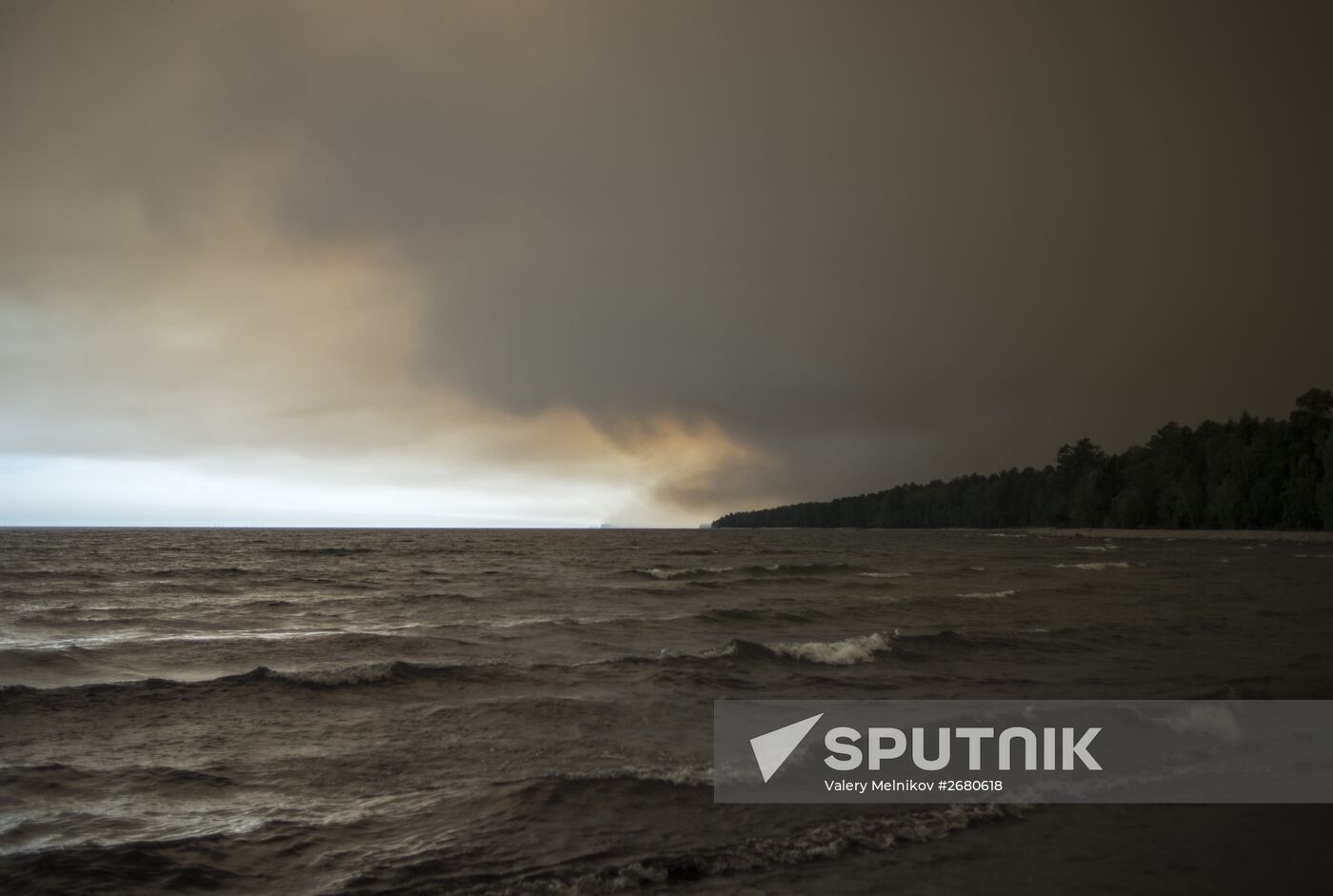 Views of Lake Baikal