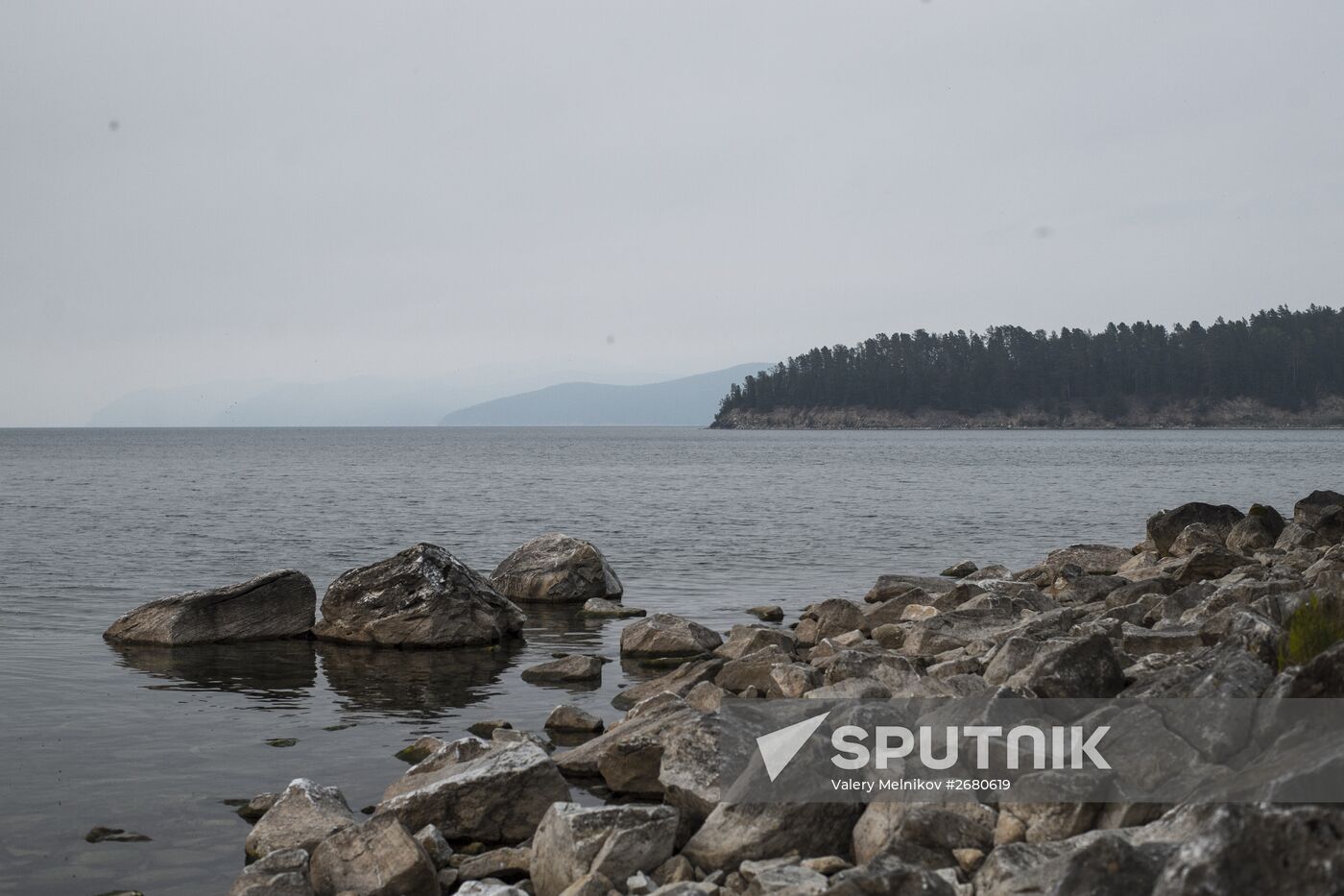 Views of Lake Baikal