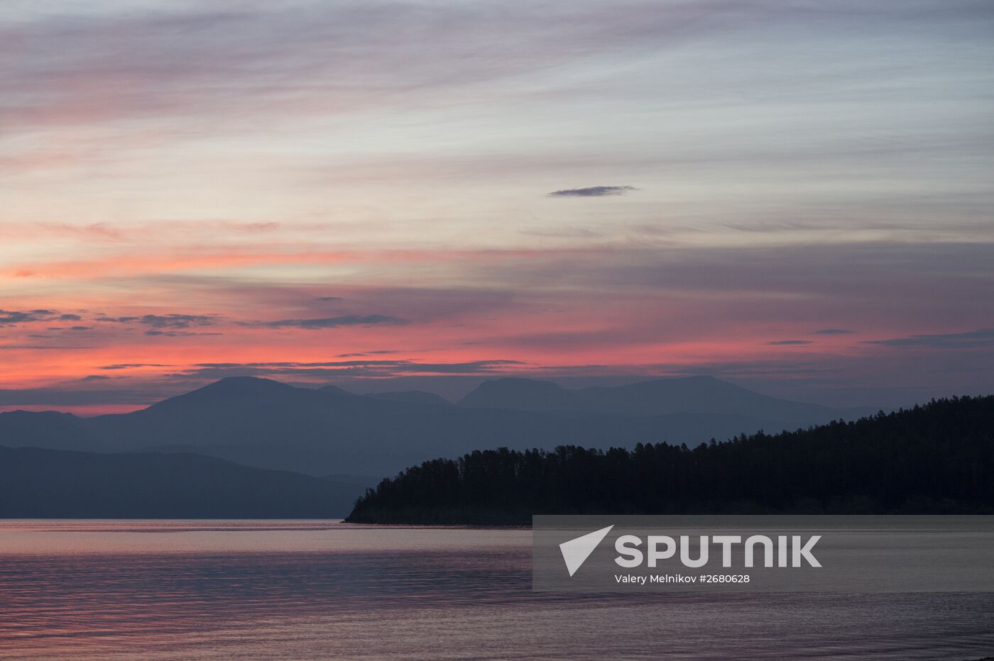 Views of Lake Baikal