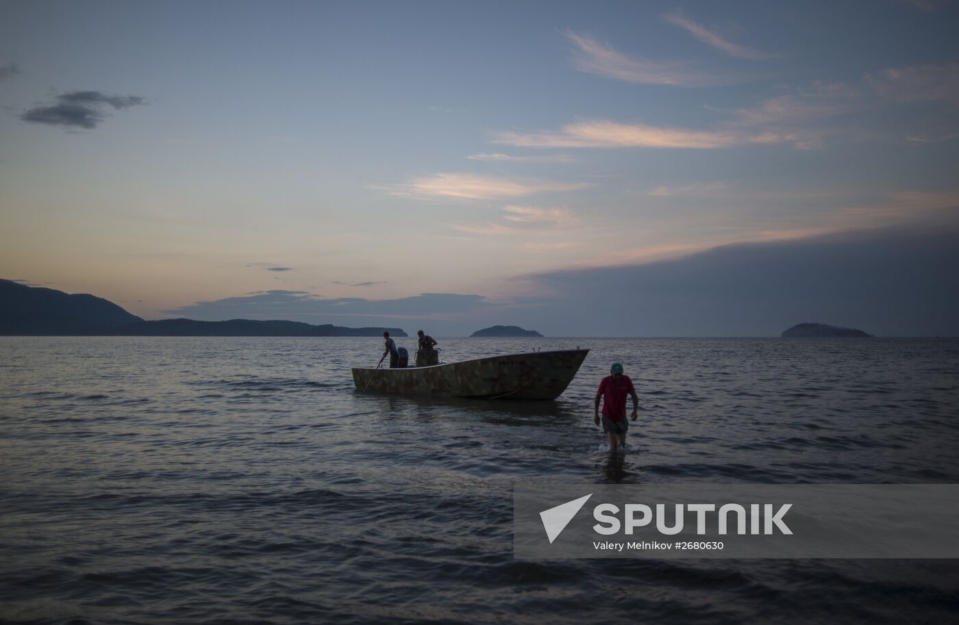 Views of Lake Baikal