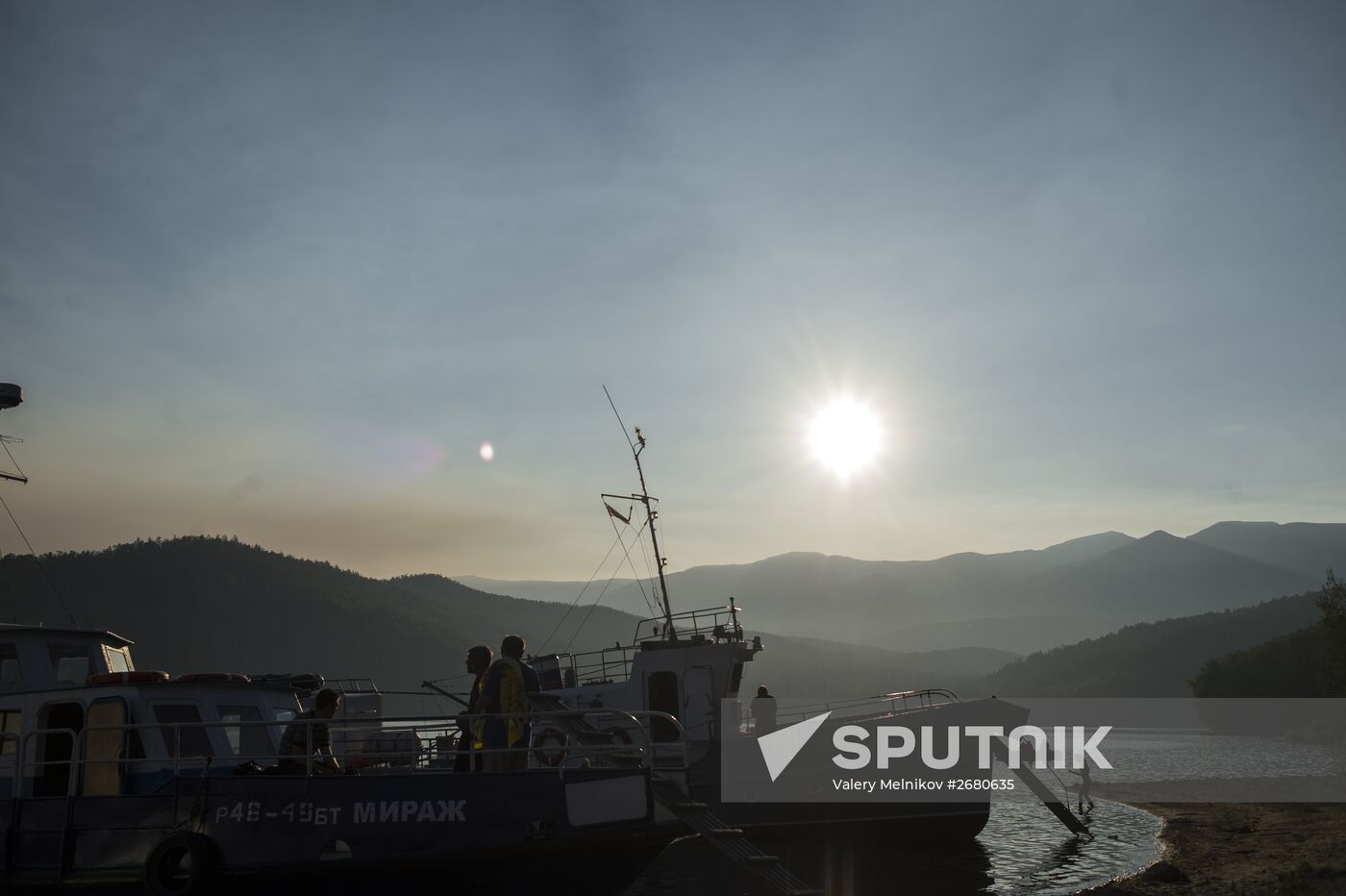 Views of Lake Baikal