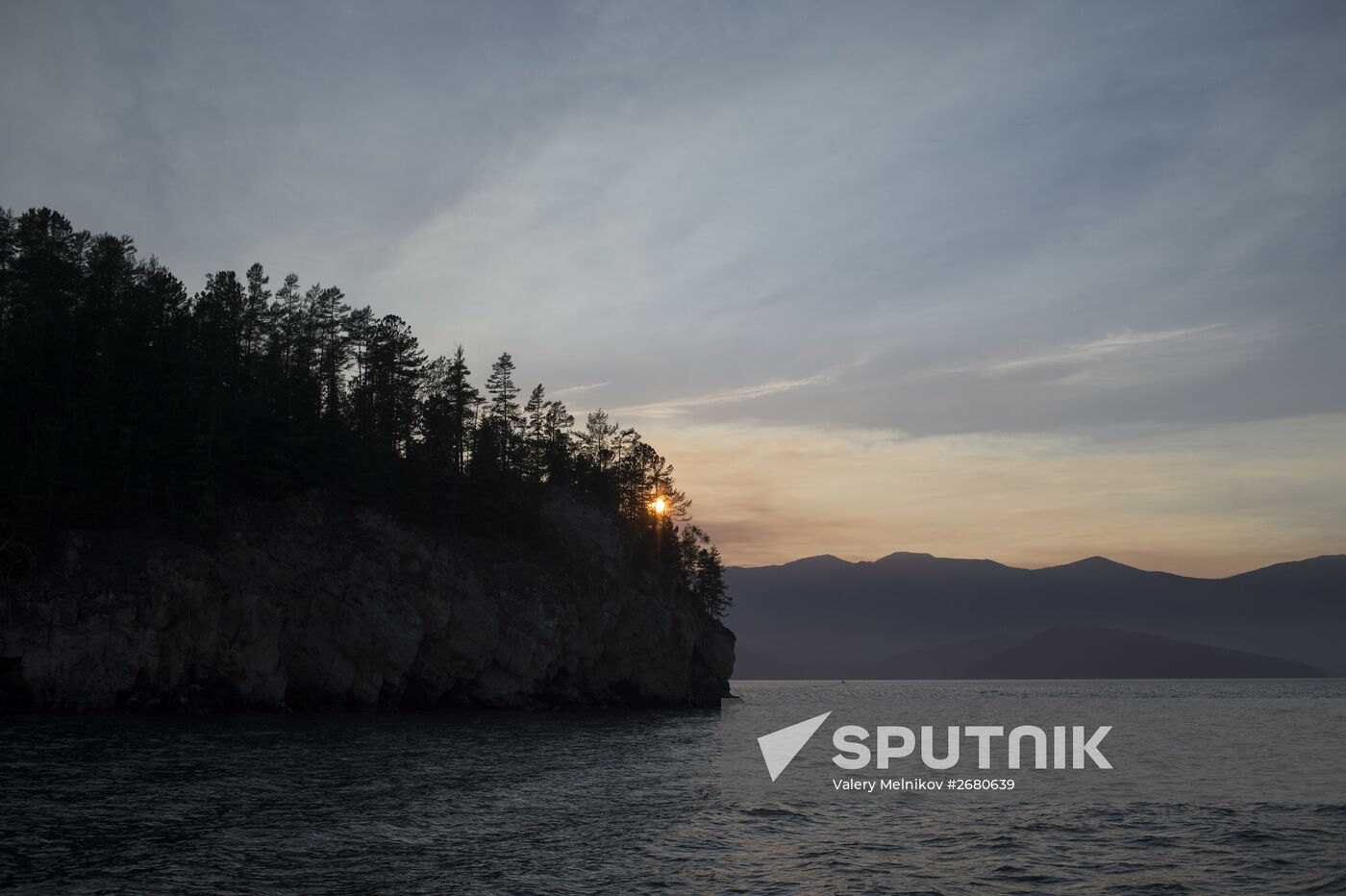 Views of Lake Baikal