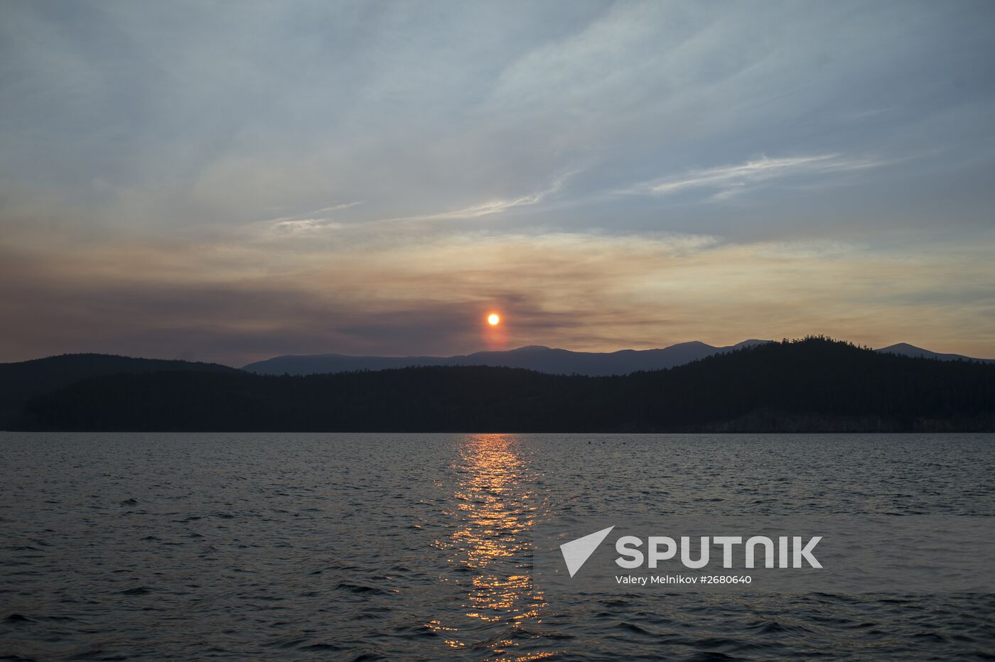 Views of Lake Baikal