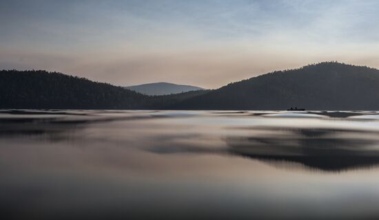 Views of Lake Baikal