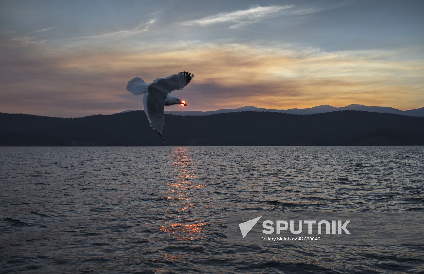 Views of Lake Baikal