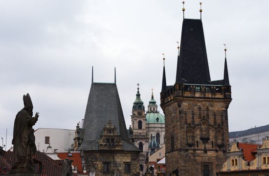 Cities of the world. Prague