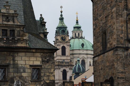 Cities of the world. Prague