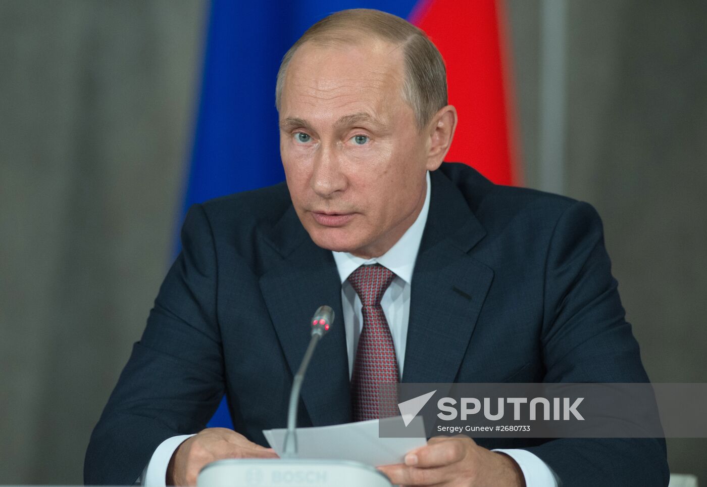 Meeting of Russian State Council's Presidium in Crimea