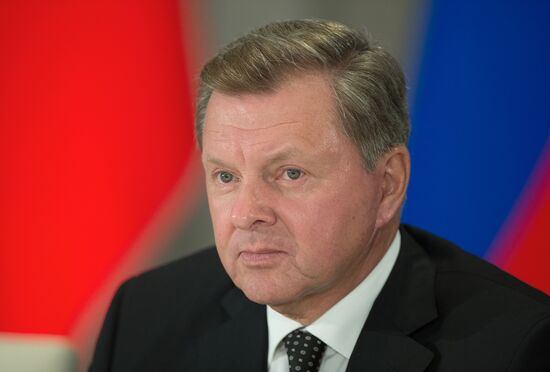 Meeting of Russian State Council's Presidium in Crimea