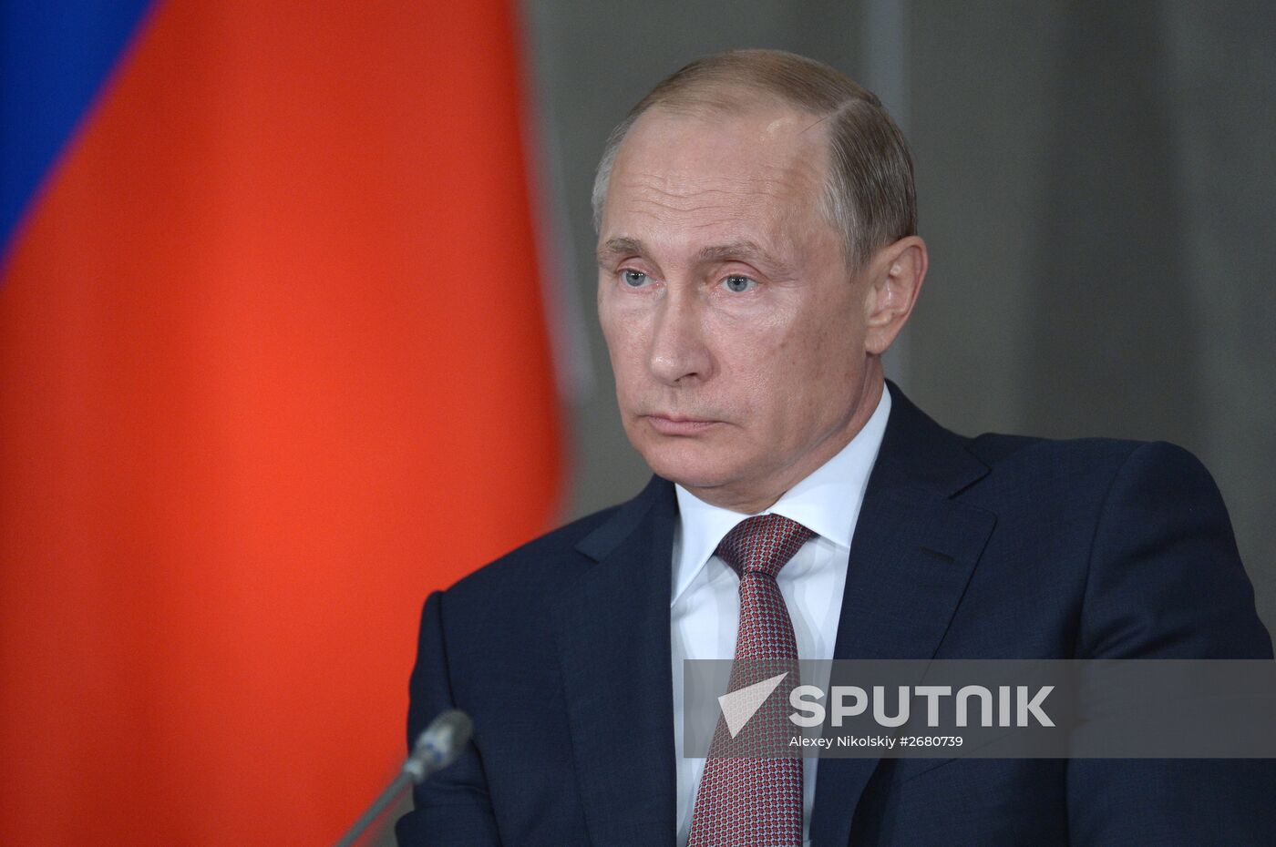 Meeting of Russian State Council's Presidium in Crimea