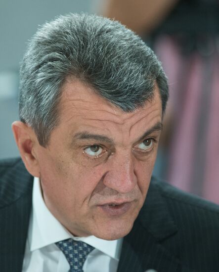 Meeting of Russian State Council's Presidium in Crimea