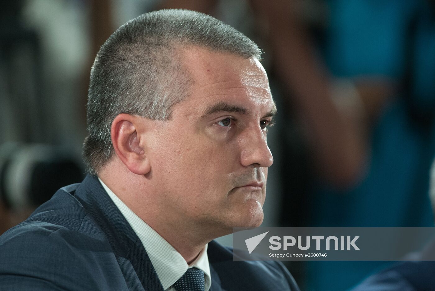 Meeting of Russian State Council's Presidium in Crimea