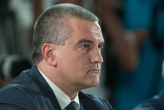 Meeting of Russian State Council's Presidium in Crimea