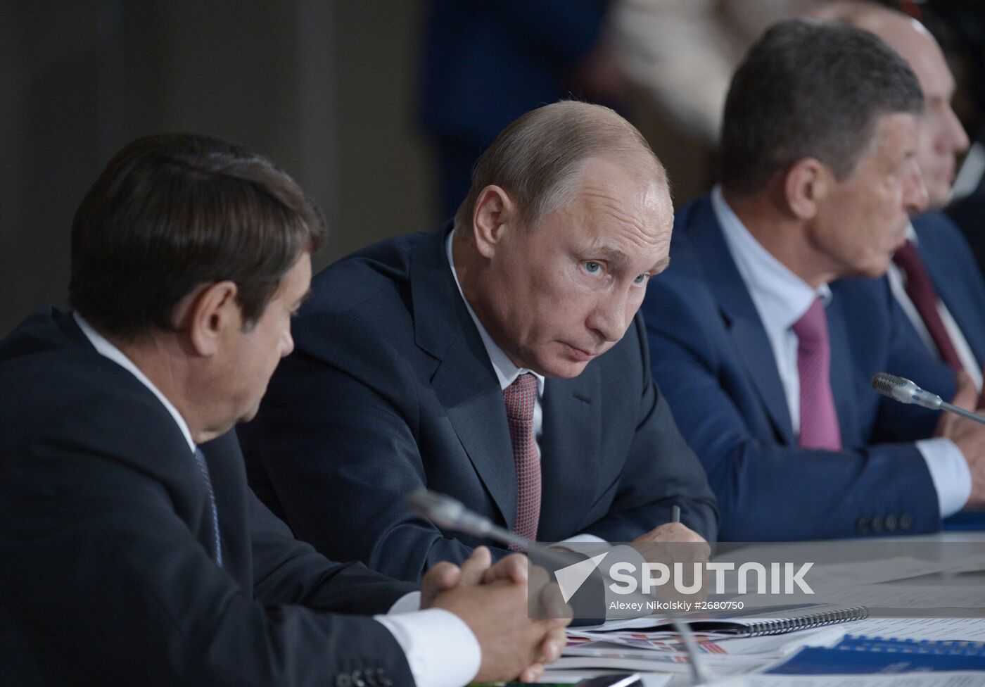 Meeting of Russian State Council's Presidium in Crimea