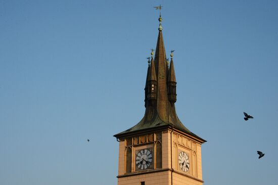Cities of the world. Prague