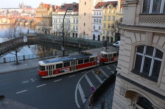 Cities of the world. Prague