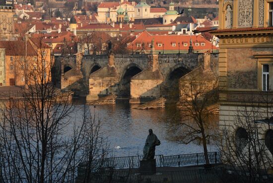 Cities of the world. Prague