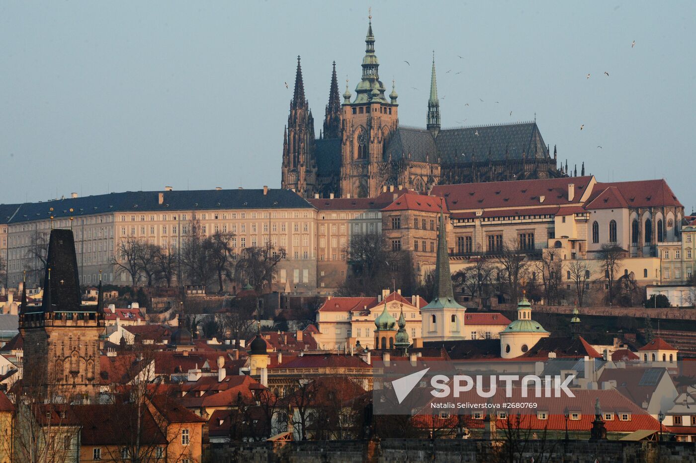 Cities of the world. Prague