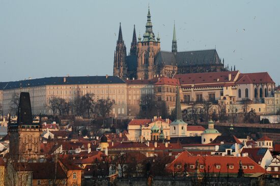 Cities of the world. Prague