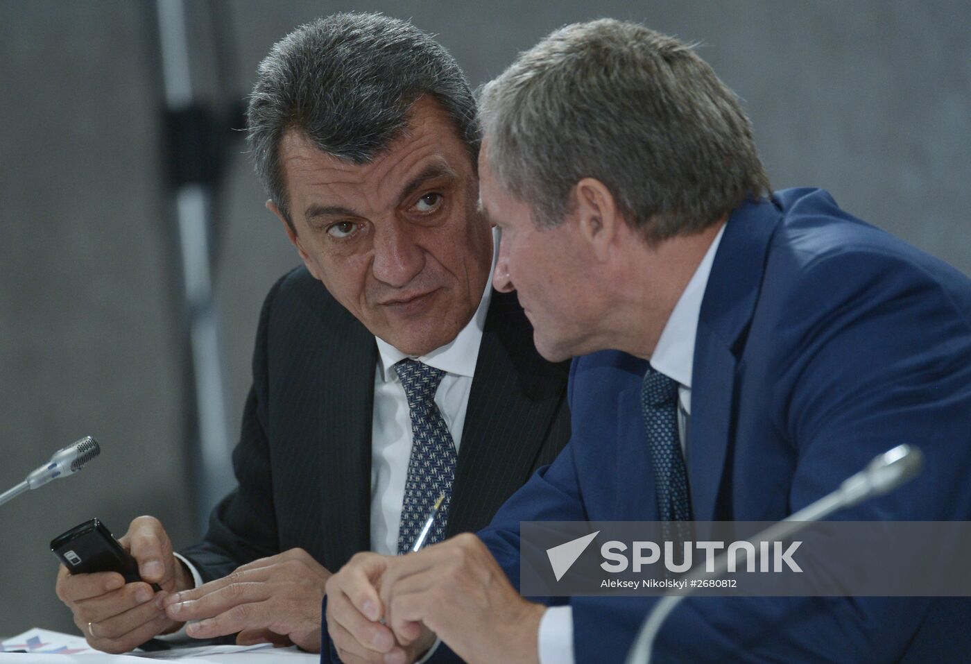 Meeting of Russian State Council's Presidium in Crimea